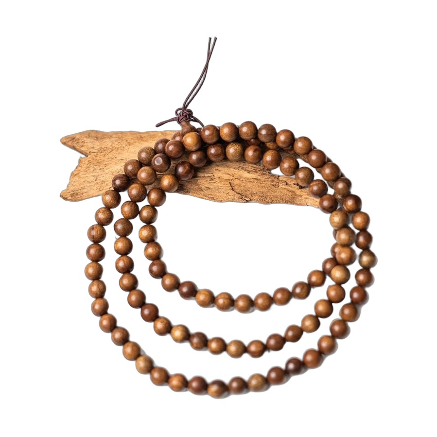 Nanmu mala beads